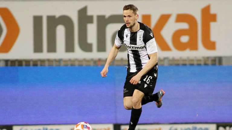 Томаш Кендзьора / фото ФК ПАОК Томаш Кендзьора / фото ФК ПАОК