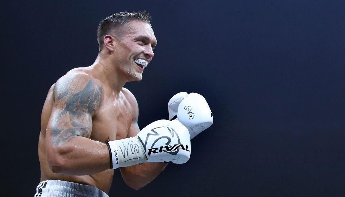 Александр Усик / фото из открытых источников