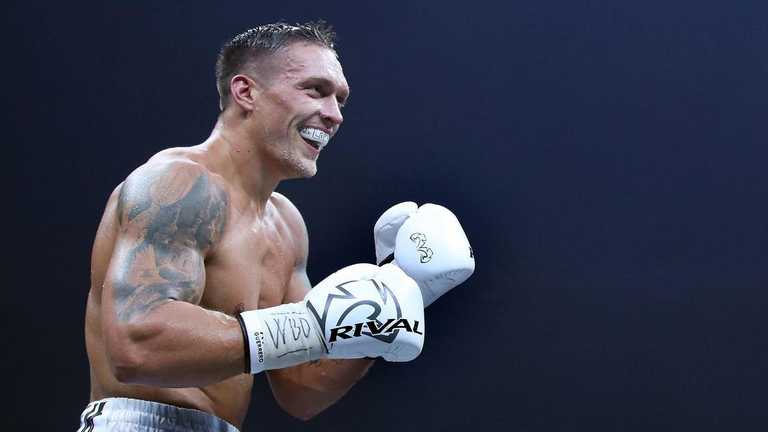 Олександр Усик / фото з відкритих джерел Олександр Усик / фото з відкритих джерел