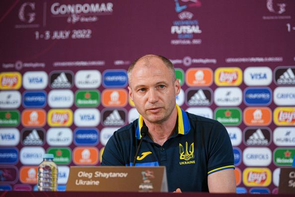 Тренер сборной Украины – о серебре Евро-2023 по футзалу: "Это наша маленькая победа"