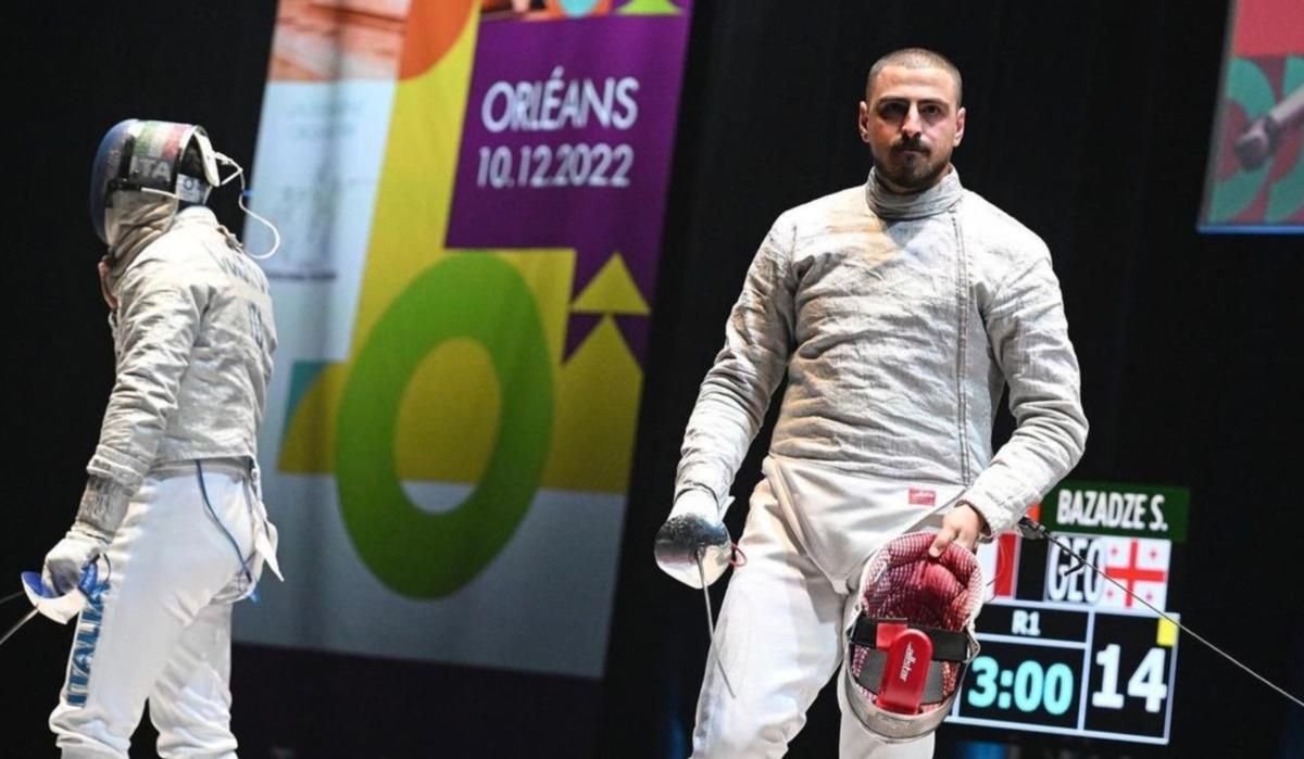 Сандро Барадзе / фото з соцмереж