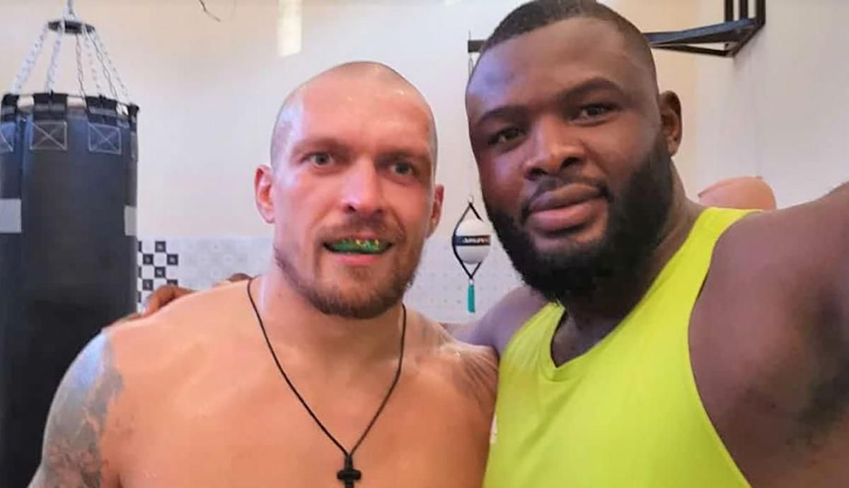 Баколе и Усик / фото из соцсетей
