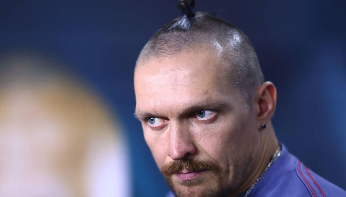 Александр Усик / фото из соцсетей