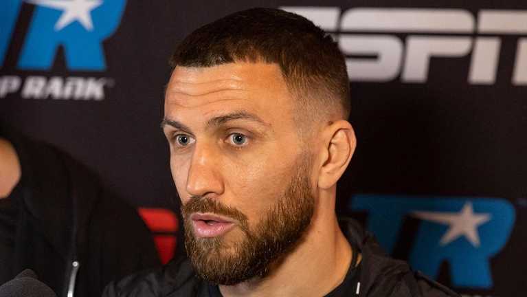 Василь Ломаченко / Фото Top Rank Василь Ломаченко / Фото Top Rank