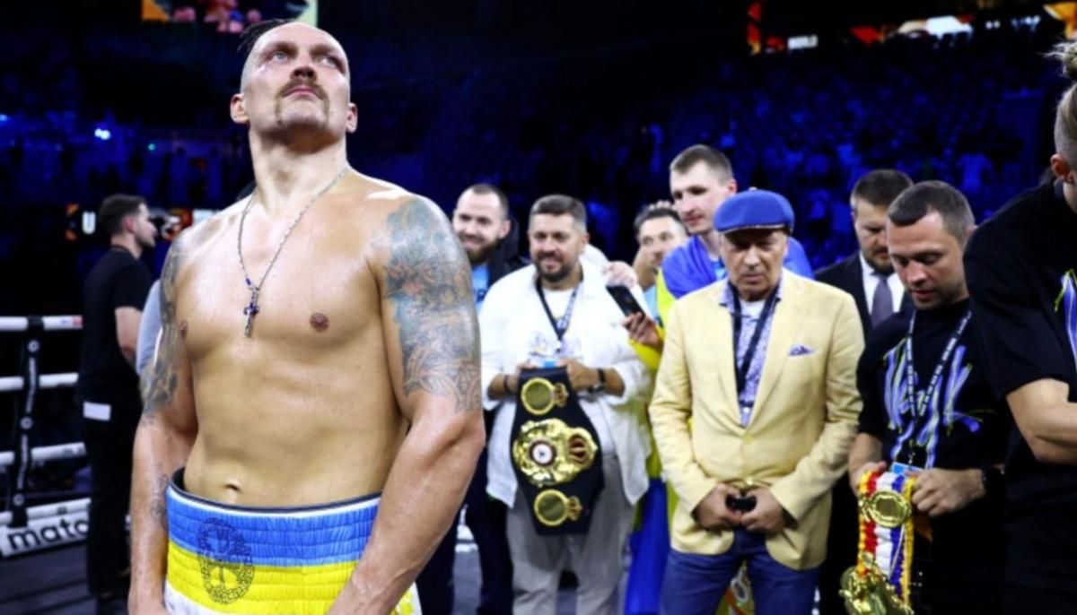 Олександр Усик / фото з відкритих джерел Олександр Усик / фото з відкритих джерел