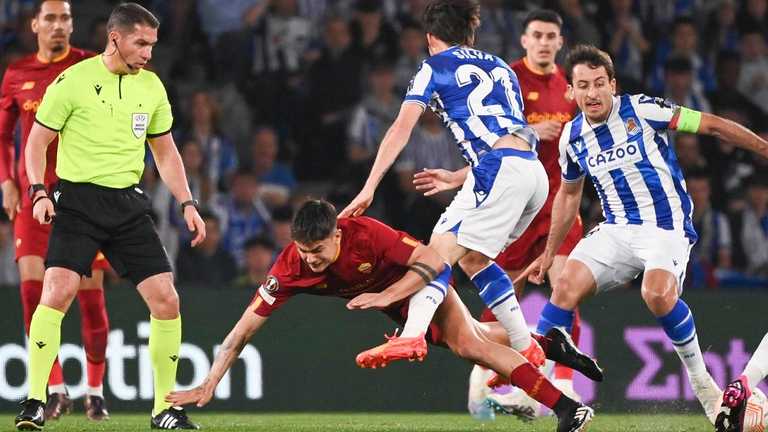 Реал Сосьєдад – Рома – 0:0 Реал Сосьєдад – Рома – 0:0