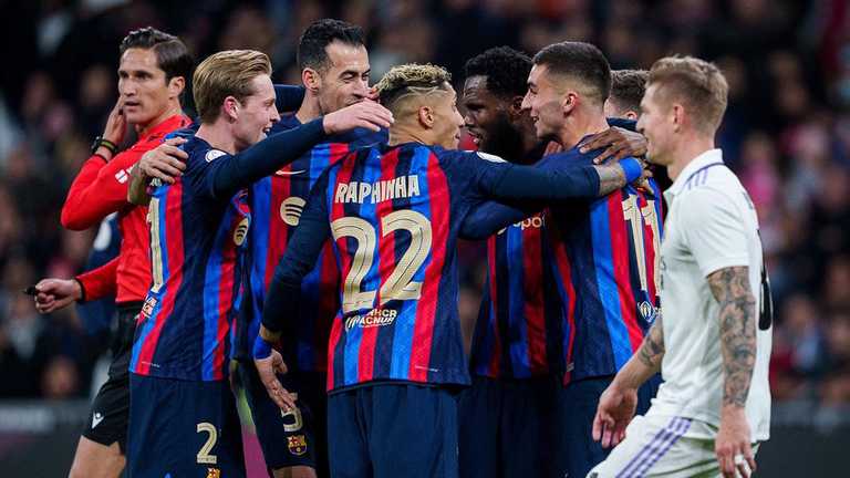 Барселона мінімально обіграла Реал / Фото зі соцмереж Барселона мінімально обіграла Реал / Фото зі соцмереж