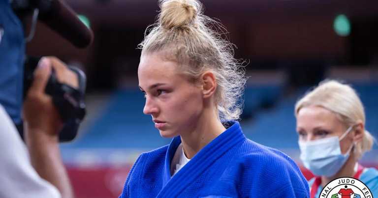 Дар'я Білодід / фото IJF Дар'я Білодід / фото IJF