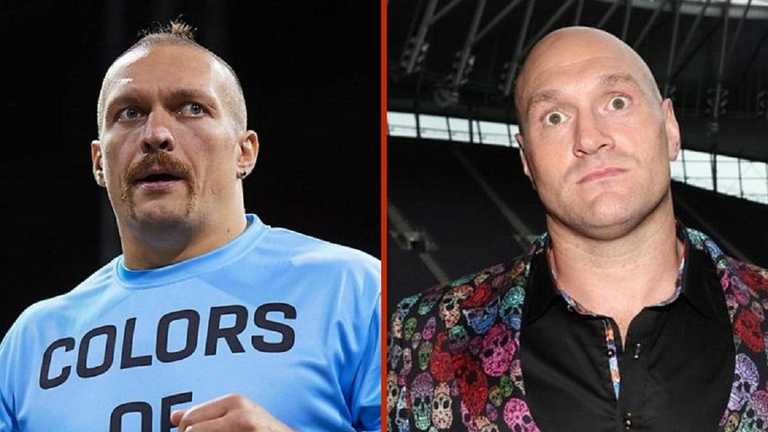 Усик – Фьюри / Коллаж Boxing Social Усик – Фьюри / Коллаж Boxing Social