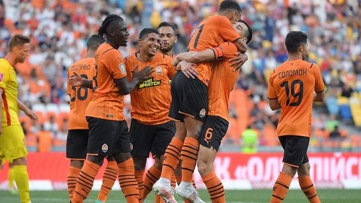 Соломон у складі "гірників" / фото ФК Шахтар