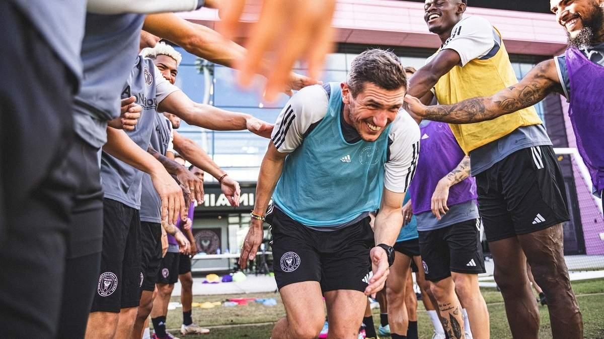 Сергій Кривцов / фото ФК Інтер Маямі