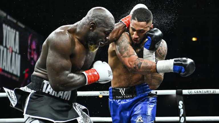 Йока програв Такамі / фото із соцмереж Йока програв Такамі / фото із соцмереж