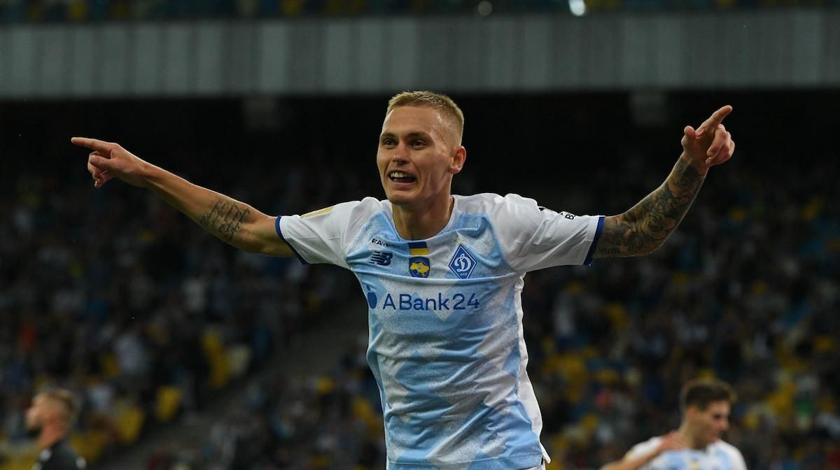 Віталій Буяльський / фото Динамо