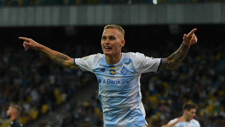 Віталій Буяльський / фото Динамо Віталій Буяльський / фото Динамо