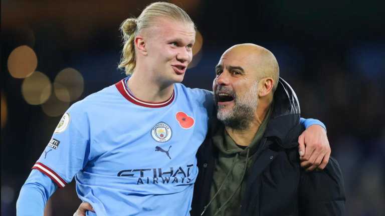 Гвардіола та Холанд / James Gill Гвардіола та Холанд / James Gill