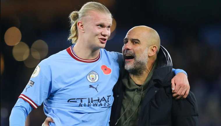 Гвардіола та Холанд / James Gill