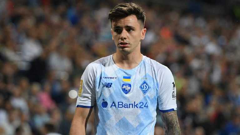 Микола Шапаренко / Фото ФК Динамо Микола Шапаренко / Фото ФК Динамо