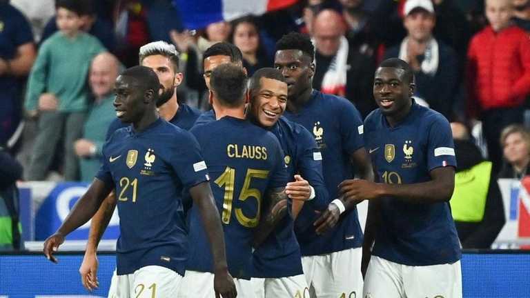 збірна Франції / інстаграм збірної Франції збірна Франції / інстаграм збірної Франції