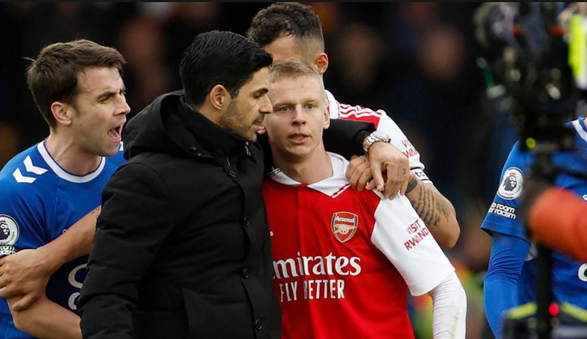 Олександр Зінченко / фото ФК Арсенал