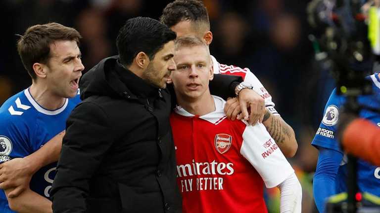 Олександр Зінченко / фото ФК Арсенал Олександр Зінченко / фото ФК Арсенал