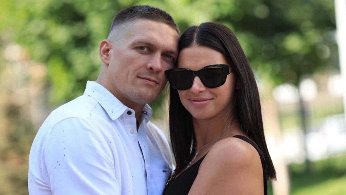 Олександр та Катерина Усики / Фото Instagram