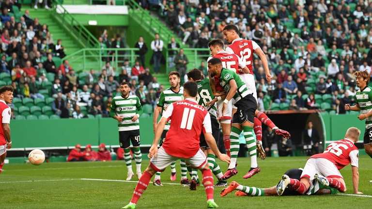 Спортінг – Арсенал – 2:2 Спортінг – Арсенал – 2:2