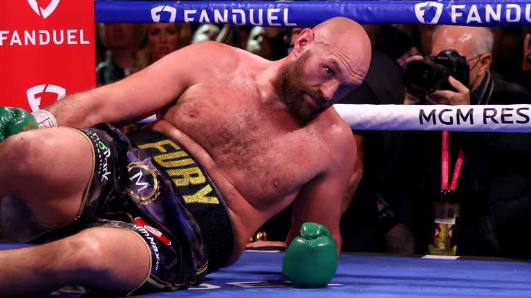 Тайсон Фьюри / Фото CNN Тайсон Фьюри / Фото CNN