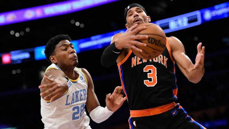 Лос-Анджелес – Нью-Йорк / фото НБА Лос-Анджелес – Нью-Йорк / фото НБА