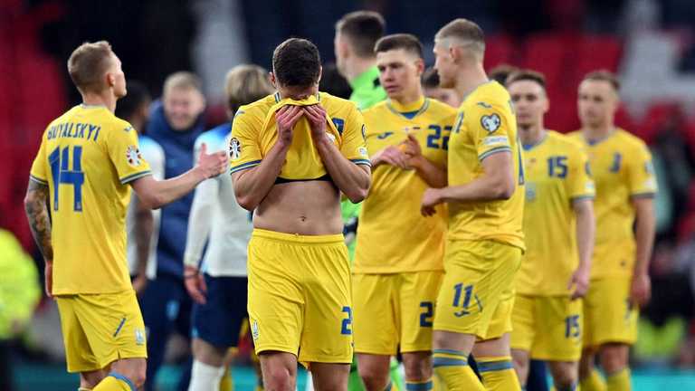 Сборная Украины по футболу / Фото УЕФА Сборная Украины по футболу / Фото УЕФА