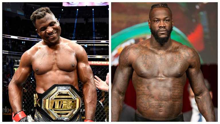 Нганну та Вайлдер / колаж Спорт 24