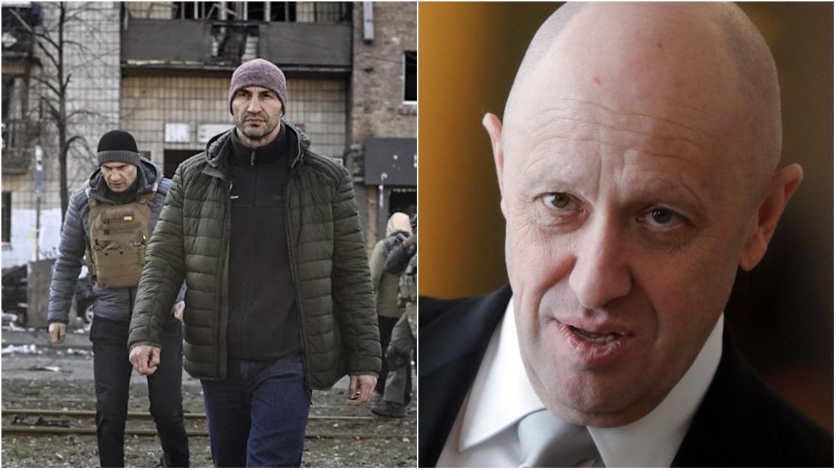 Владимир Кличко и пригожин / Коллаж Спорт 24