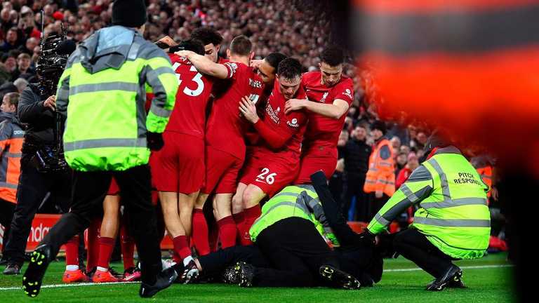 Святкування Ліверпуля / фото з відкритих джерел Святкування Ліверпуля / фото з відкритих джерел