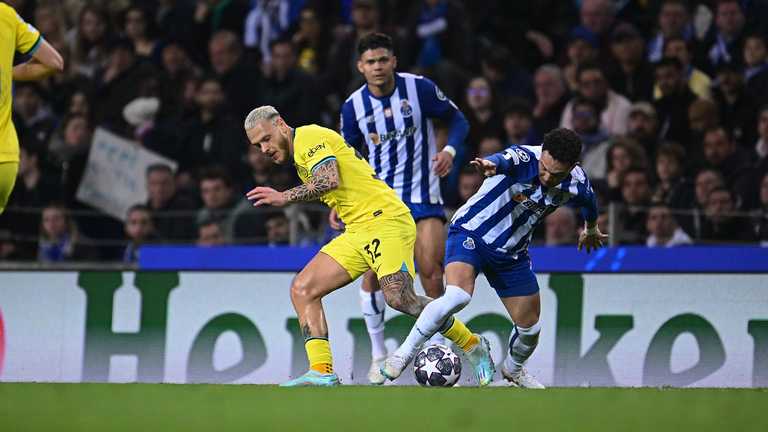 Интер против Порту / фото УЕФА Интер против Порту / фото УЕФА