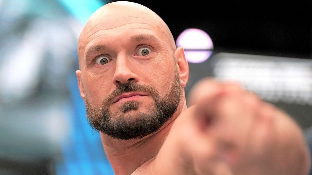 Тайсон Фьюри / фото Sky Sports