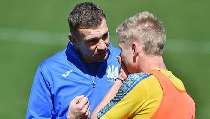 Шевченко и Зинченко посетили тайный спарринг сборной Украины