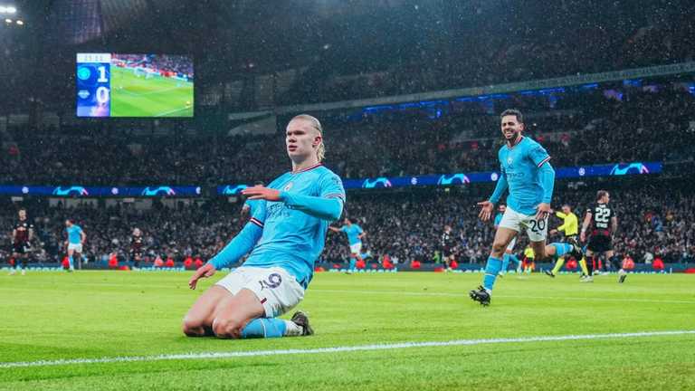 Ерлінг Холанд / фото ФК Манчестер Сіті Ерлінг Холанд / фото ФК Манчестер Сіті