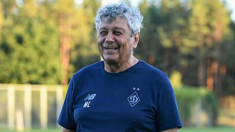 Мирча Луческу / Фото ФК Динамо Мирча Луческу / Фото ФК Динамо