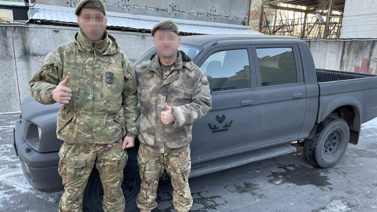 Favbet Foundation передал Нацгвардии еще два внедорожника Favbet Foundation передал Нацгвардии еще два внедорожника