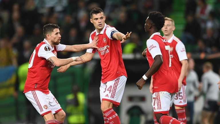 Арсенал розписав нічию зі Спортінгом / Фото зі соцмереж Арсенал розписав нічию зі Спортінгом / Фото зі соцмереж