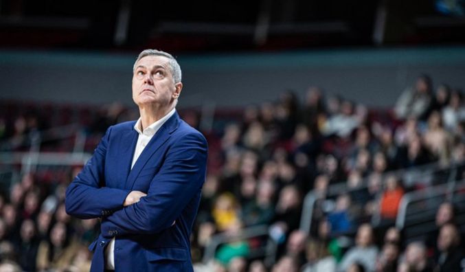 Сборная Украины по баскетболу осталась без главного тренера после провального отбора на ЧМ-2023