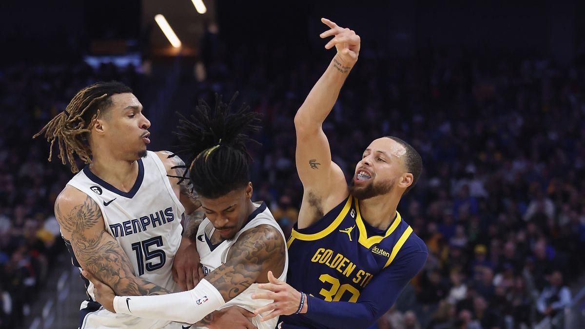 Голден Стейт уступил Мемфису / Фото НБА