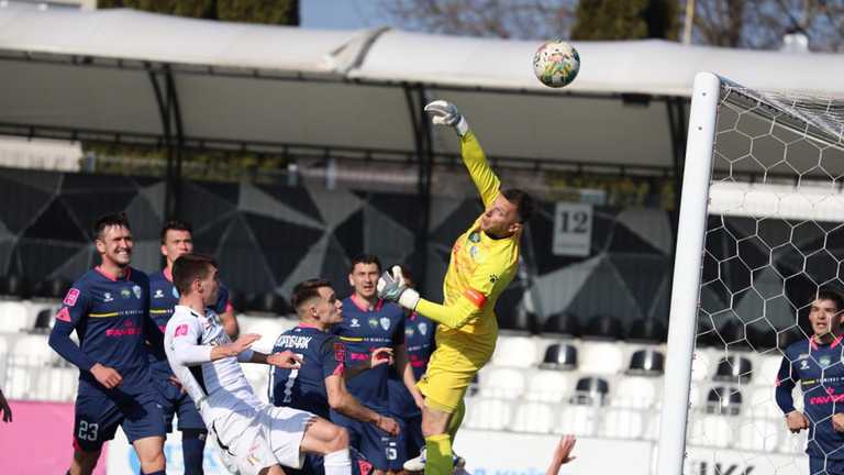 Минай на выезде победил Колос / Фото УПЛ Минай на выезде победил Колос / Фото УПЛ