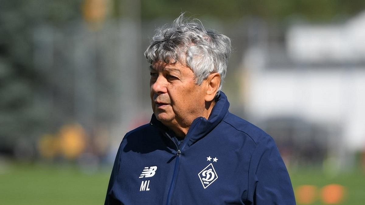 Мирча Луческу / Фото ФК Динамо