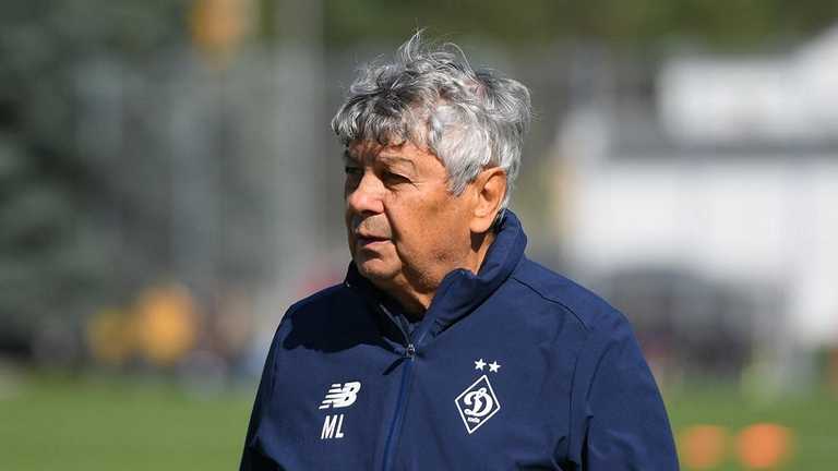 Мирча Луческу / Фото ФК Динамо Мирча Луческу / Фото ФК Динамо