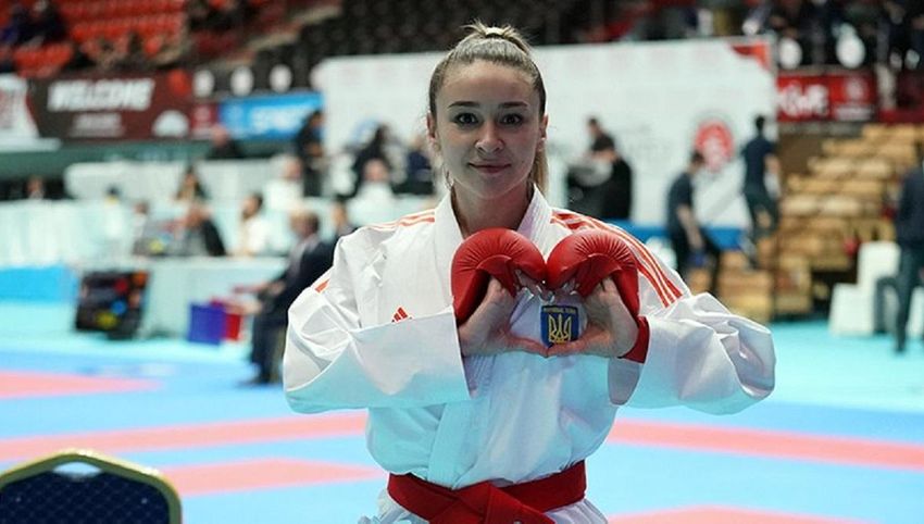 Терлюга розгромно завоювала золото, Серьогіна зі сріблом – чемпіонат Європи з карате