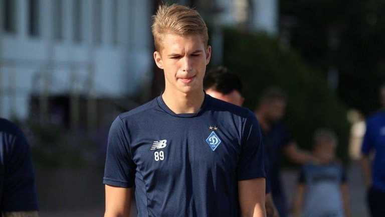 Владислав Супряга / Фото ФК Динамо Владислав Супряга / Фото ФК Динамо