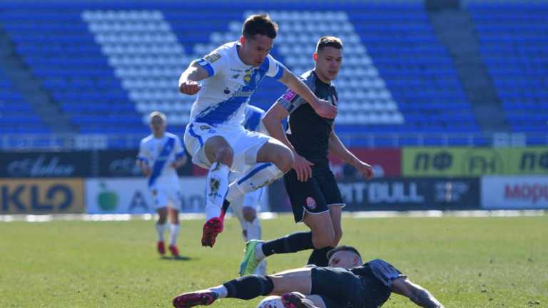 Зоря перемогла Динамо / фото УПЛ Зоря перемогла Динамо / фото УПЛ