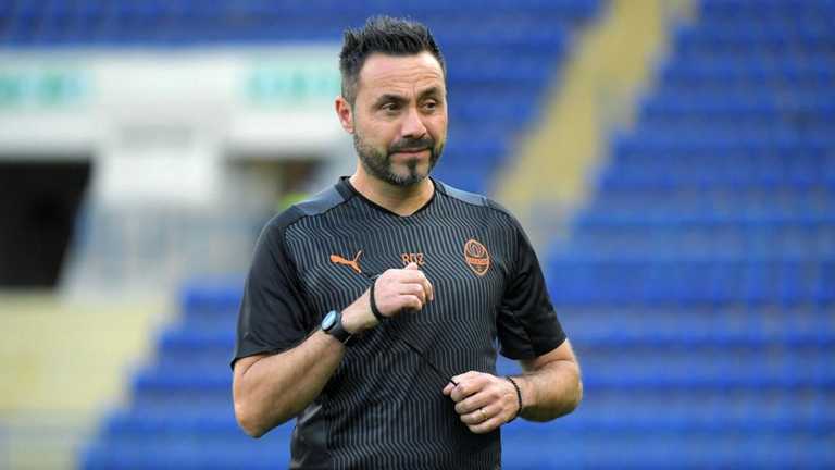 Де Дзербі / фото ФК Шахтар Де Дзербі / фото ФК Шахтар