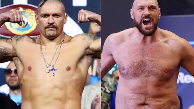 Усик – Фьюри / Коллаж Marca Усик – Фьюри / Коллаж Marca