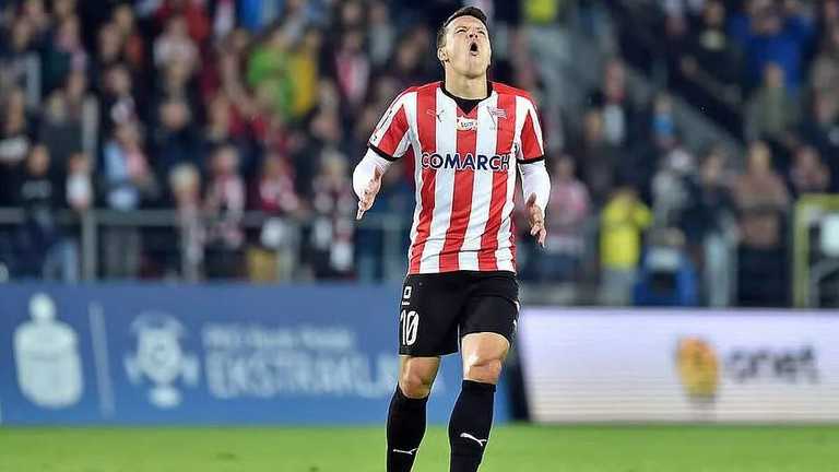 Євген Коноплянка / фото ФК Краковія Євген Коноплянка / фото ФК Краковія